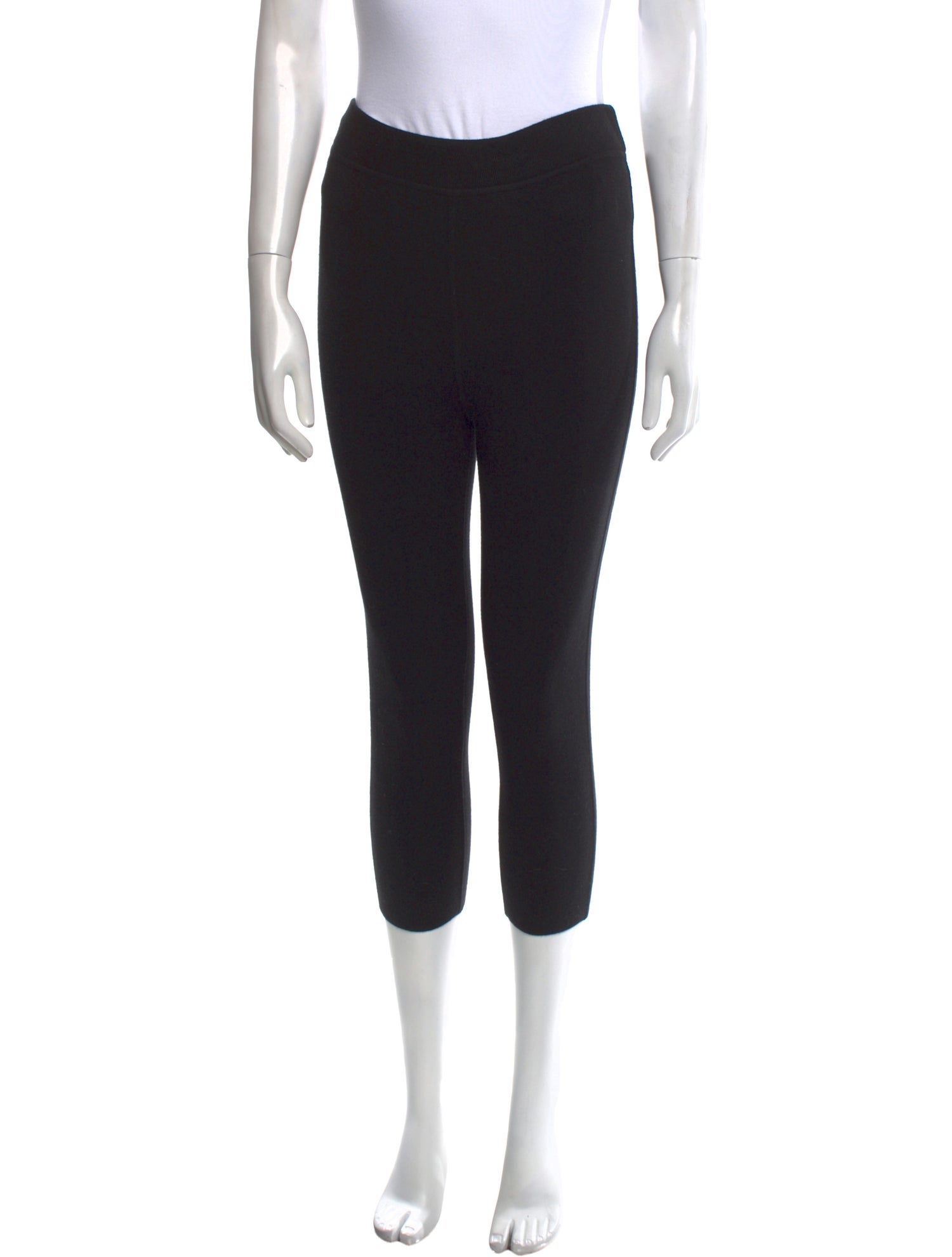 Michael Kors Merino Wool Skinny Leg Pants