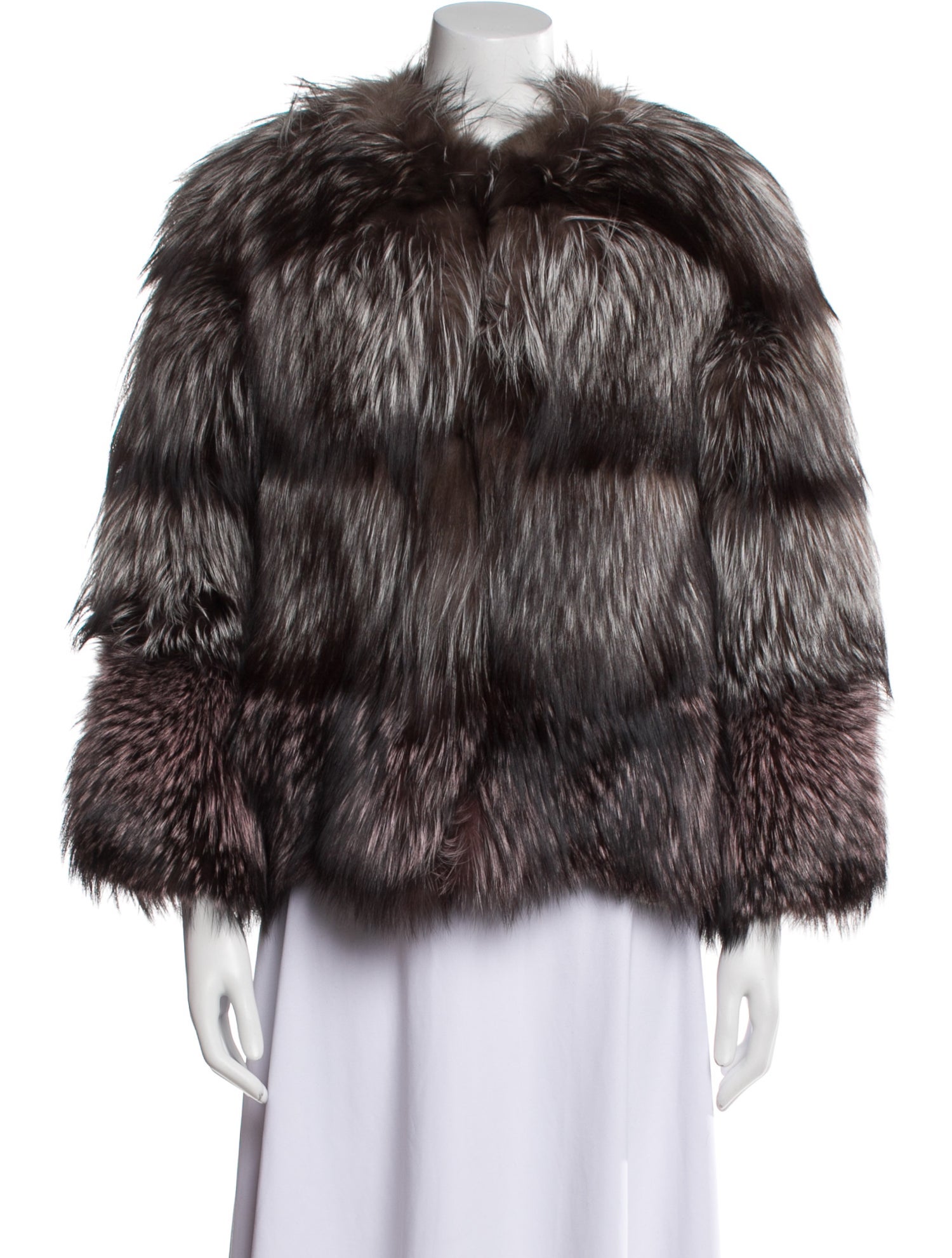 Michael Kors Fox Fur Jacket