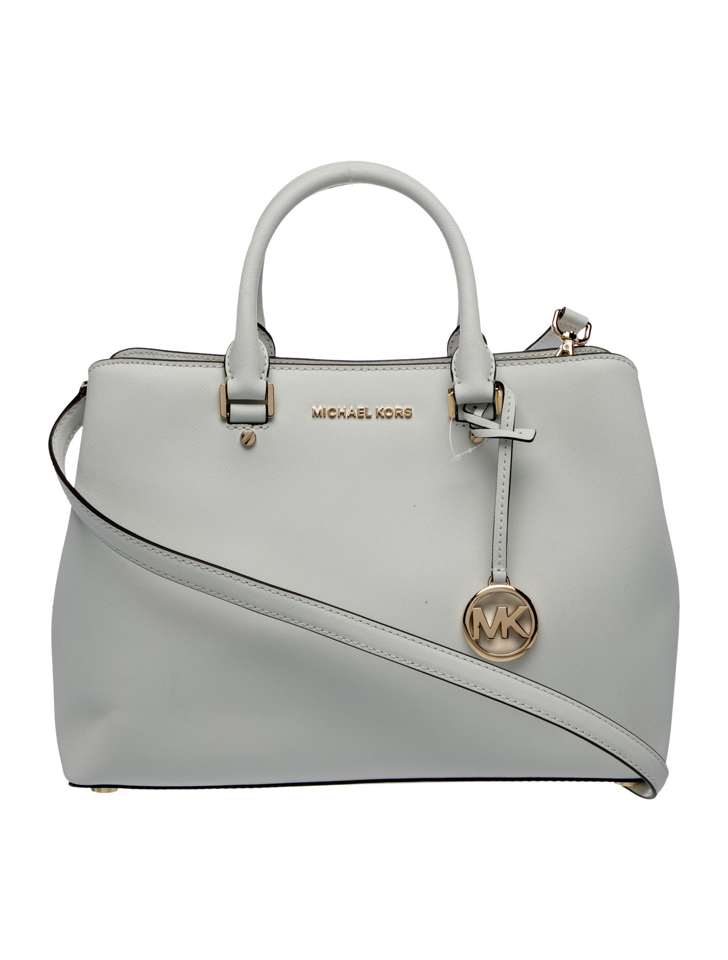 Michael Kors Saffiano Leather Top Handle Bag