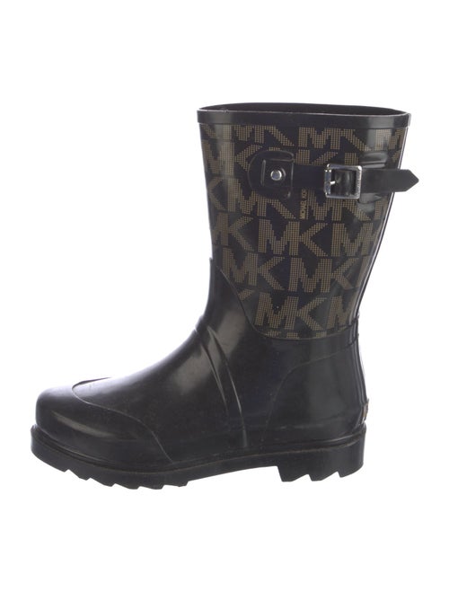 Michael Kors Rubber Printed Rain Boots