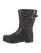 Michael Kors Rubber Printed Rain Boots
