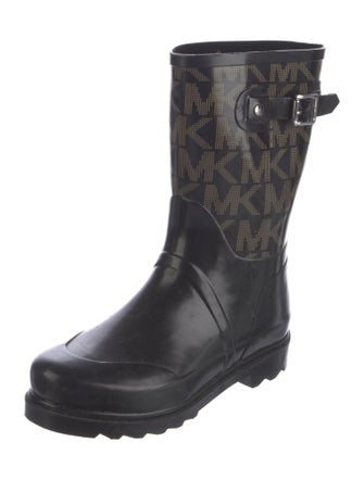 Michael Kors Rubber Printed Rain Boots