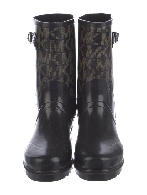Michael Kors Rubber Printed Rain Boots