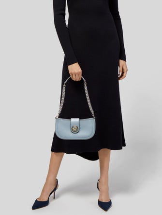 Michael Kors Saffiano Leather Shoulder Bag