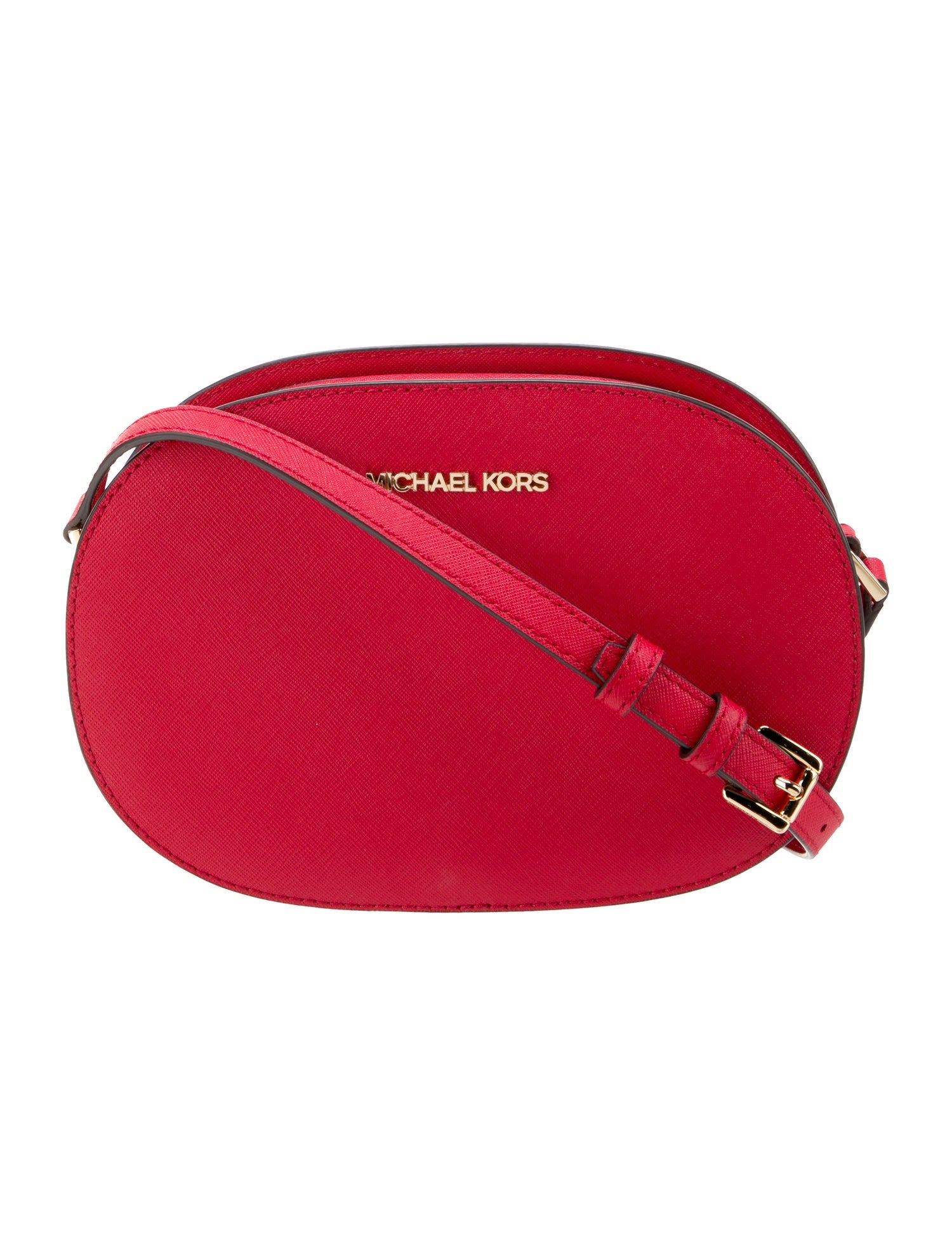 Michael Kors Saffiano Leather Crossbody Bag