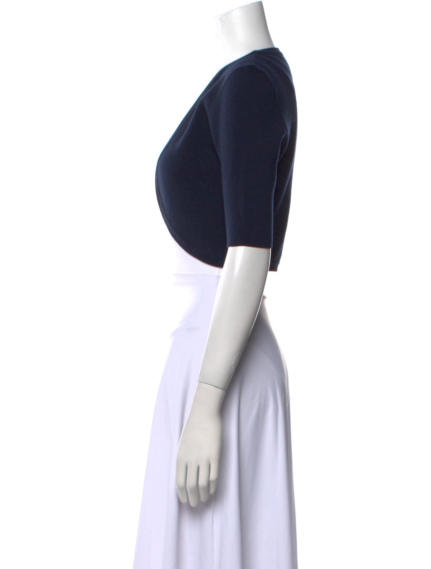 Michael Kors Merino Wool Open Front Sweater