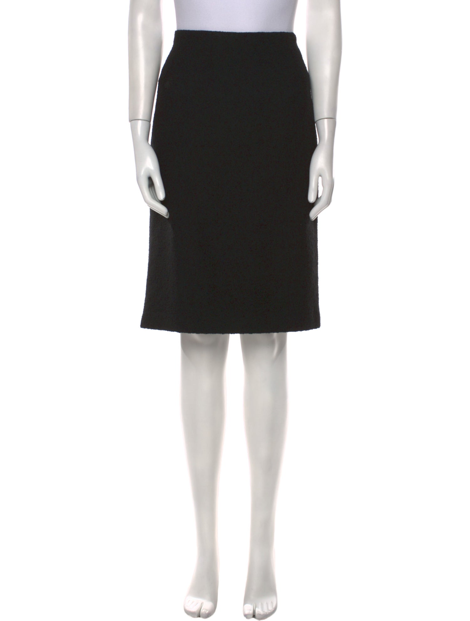 Michael Kors Virgin Wool Knee-Length Skirt