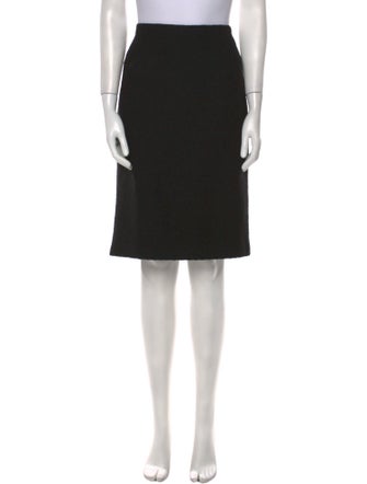 Michael Kors Virgin Wool Knee-Length Skirt