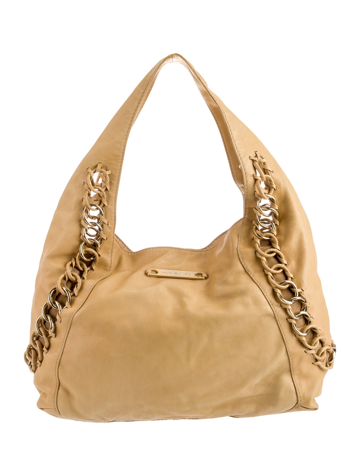 Michael Kors Leather Hobo