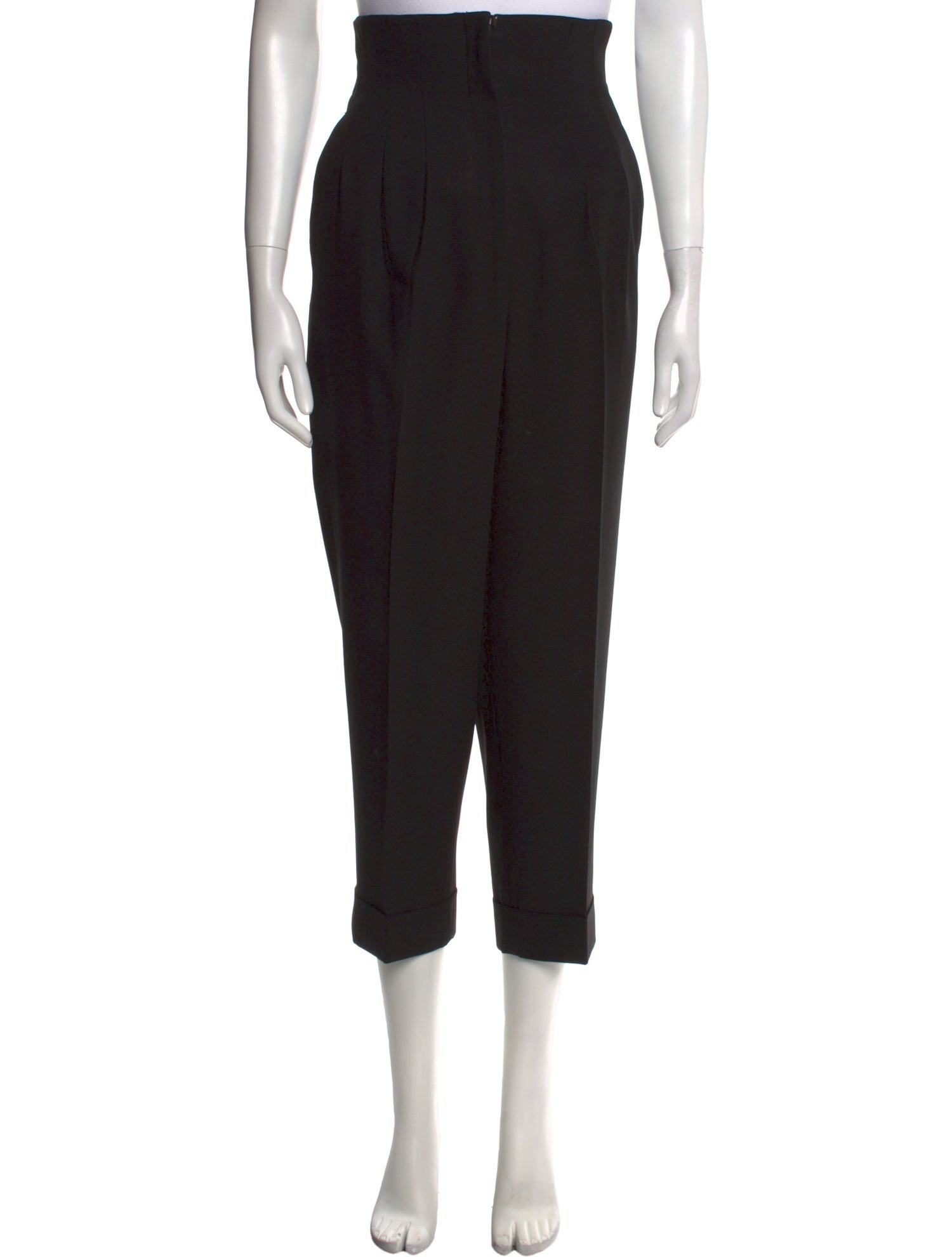 Michael Kors Wool Straight Leg Pants