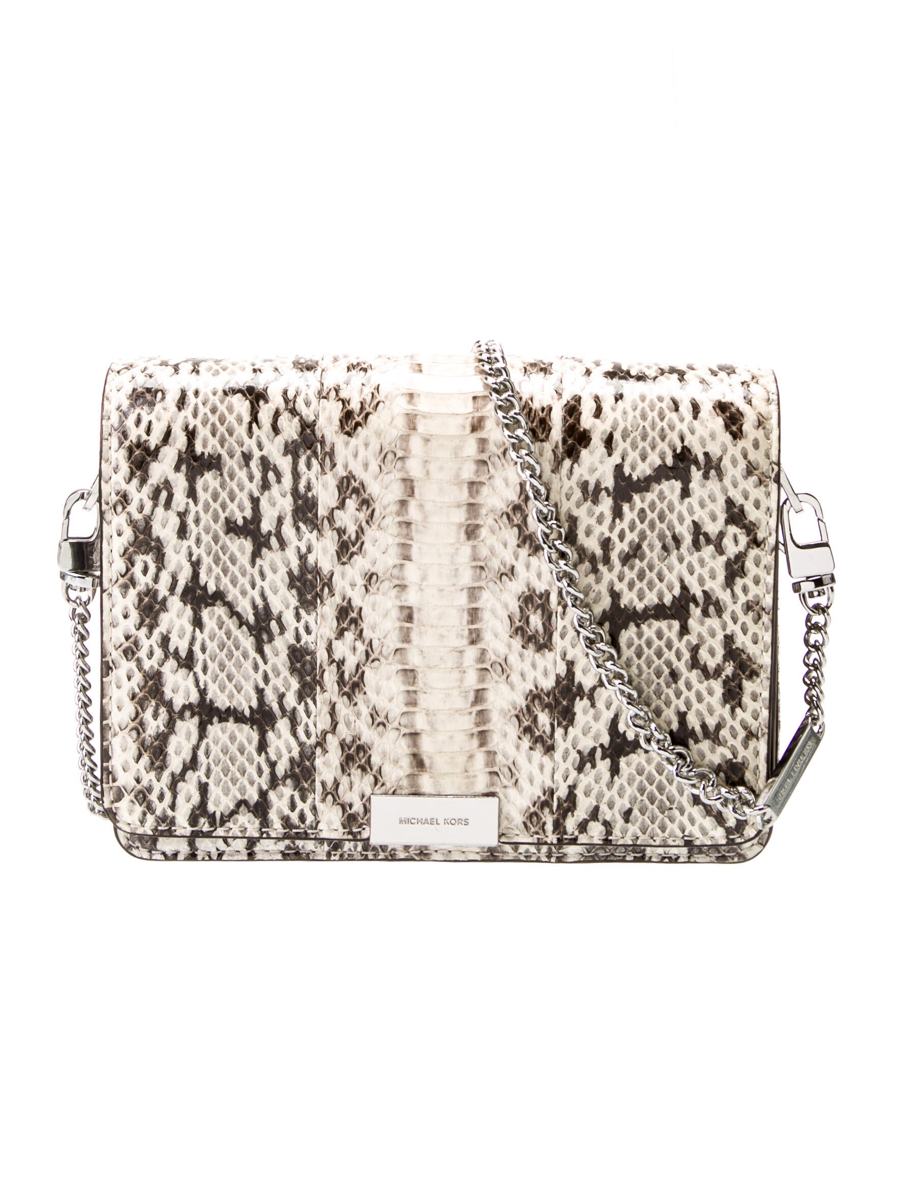 Michael Kors Leather Crossbody Bag