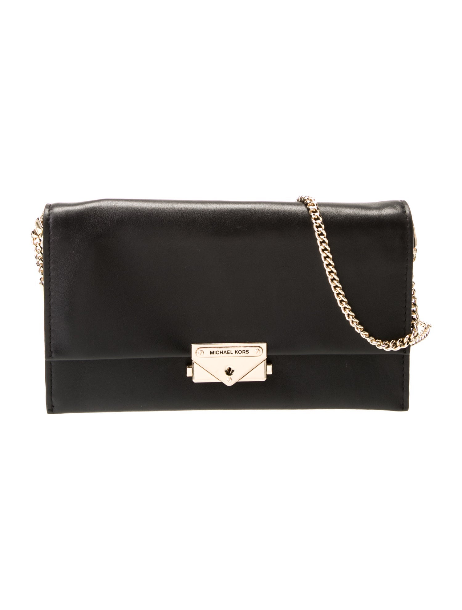 Michael Kors Leather Evening Bag