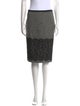 Michael Kors Virgin Wool Knee-Length Skirt