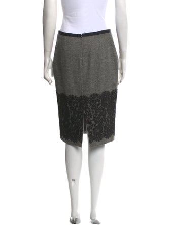 Michael Kors Virgin Wool Knee-Length Skirt