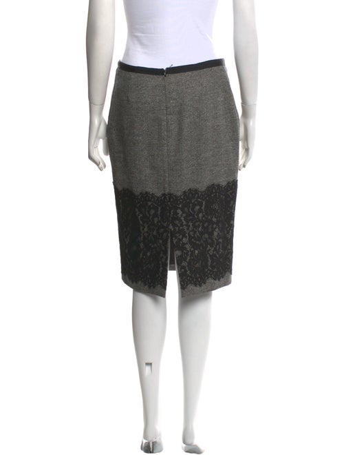 Michael Kors Virgin Wool Knee-Length Skirt
