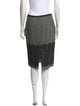 Michael Kors Virgin Wool Knee-Length Skirt