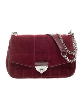 Michael Kors Suede Shoulder Bag