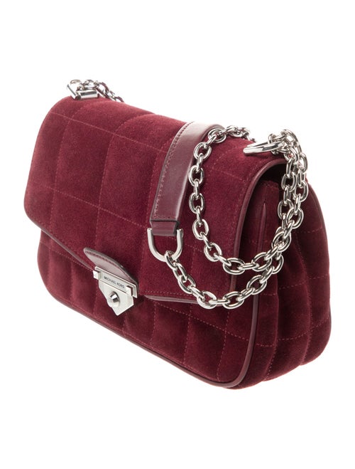 Michael Kors Suede Shoulder Bag