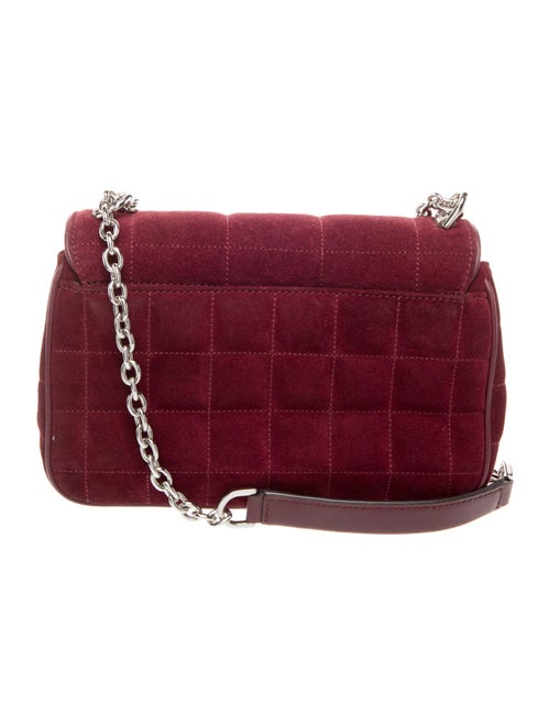 Michael Kors Suede Shoulder Bag