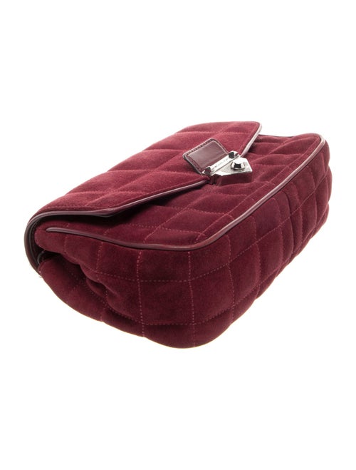 Michael Kors Suede Shoulder Bag