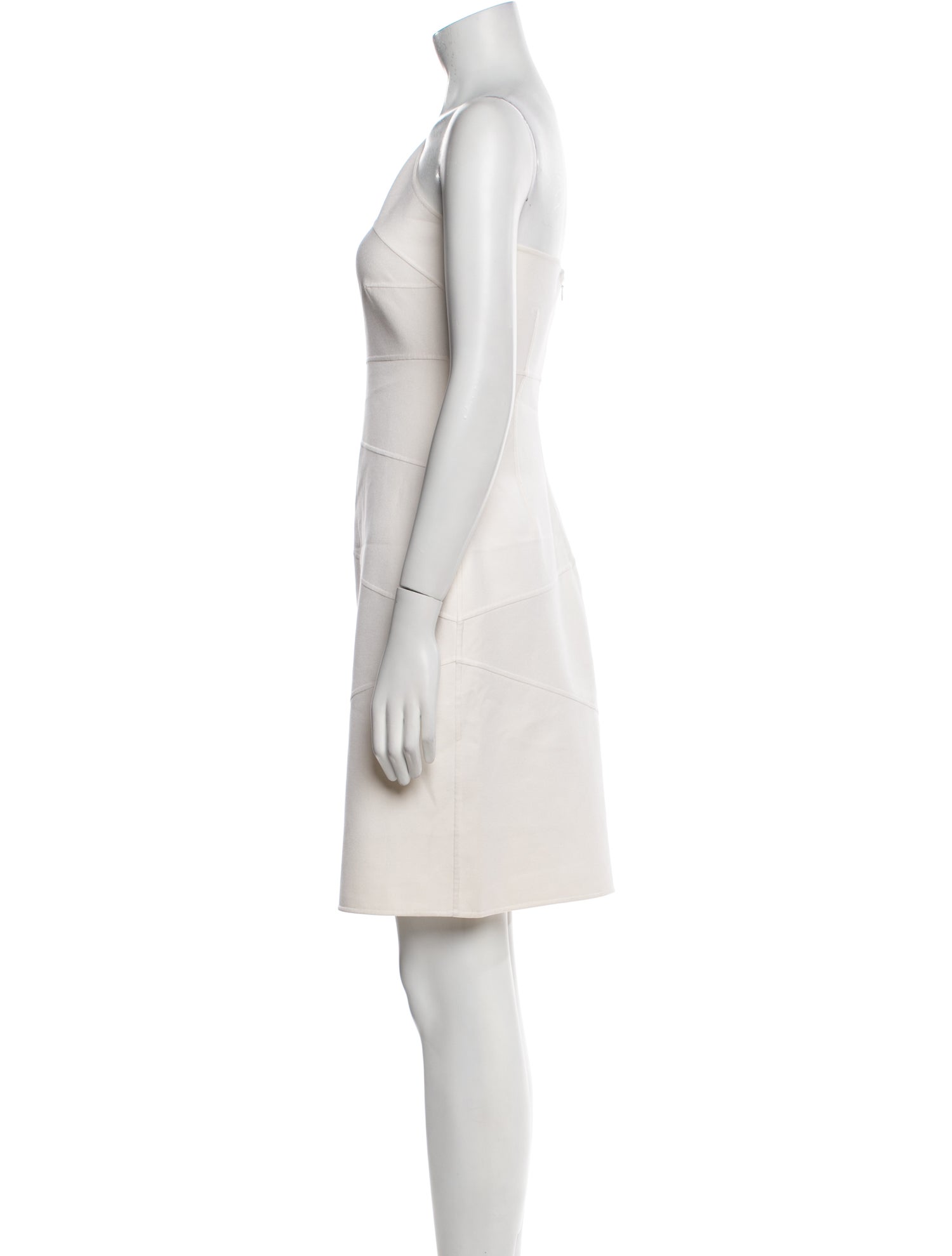 Michael Kors One-Shoulder Mini Dress