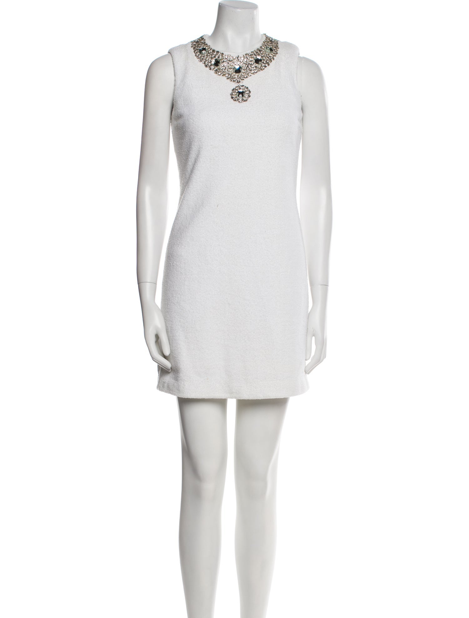 Michael Kors Crew Neck Mini Dress