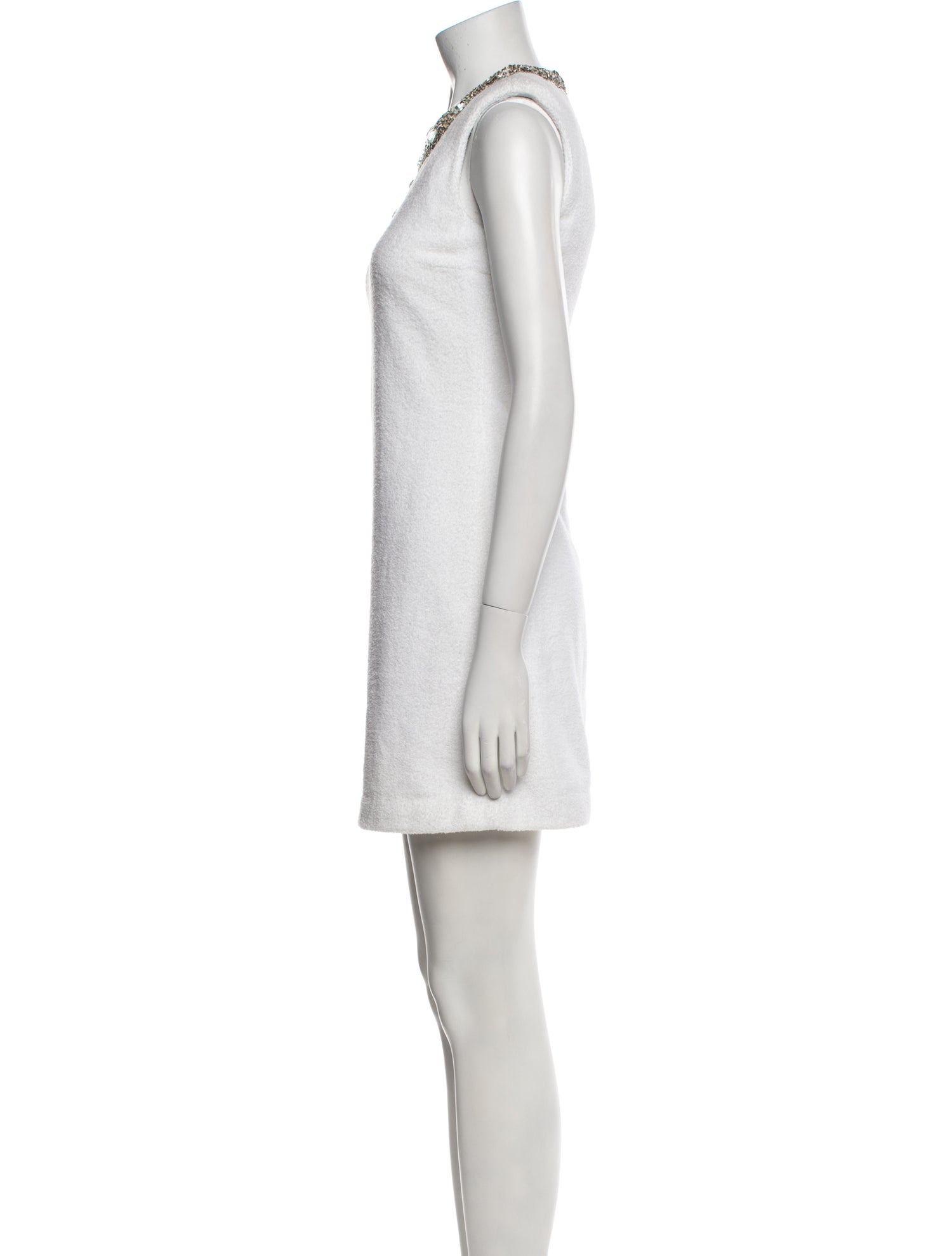 Michael Kors Crew Neck Mini Dress