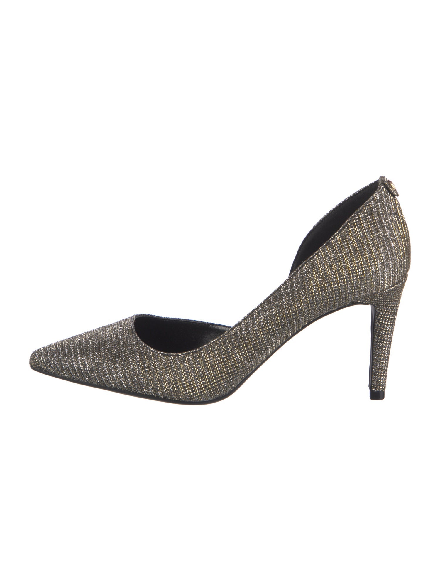 Michael Kors Glitter Glitter Accents D'Orsay Pumps