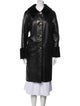 Michael Kors Merino Wool Fur Coat