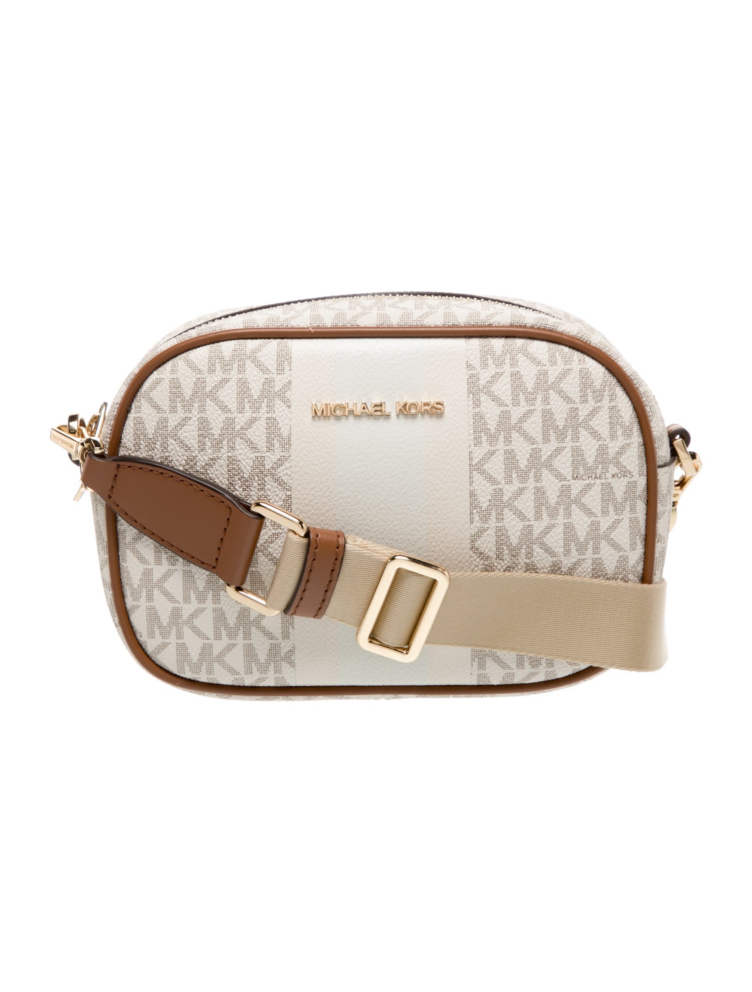 Michael Kors Monogram Crossbody Bag