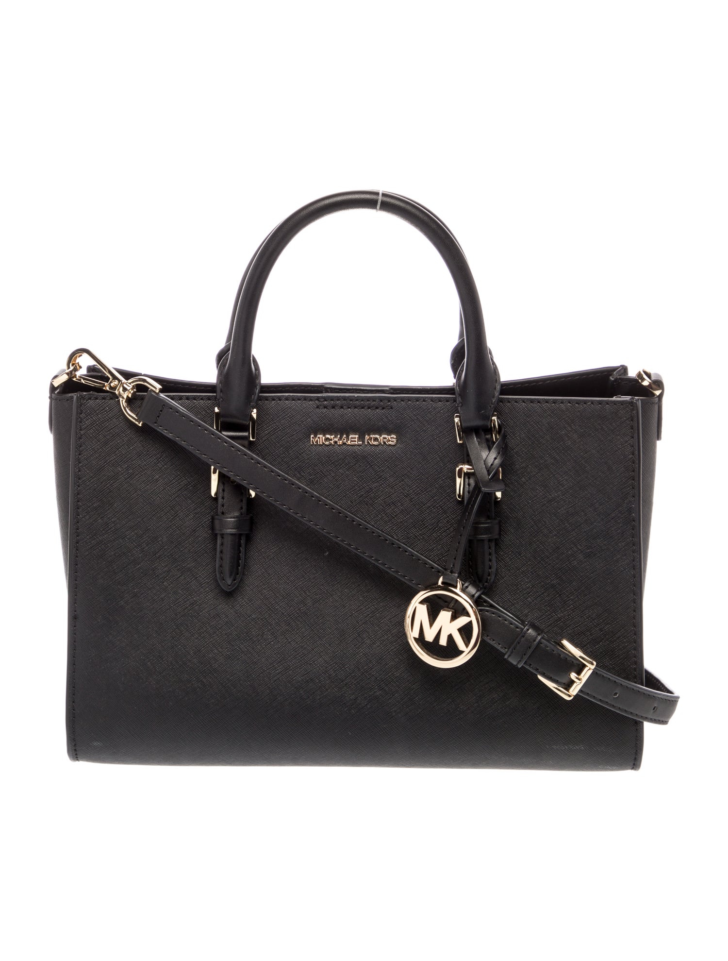 Michael Kors Saffiano Leather Top Handle Bag