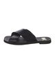 Michael Kors Leather Slides
