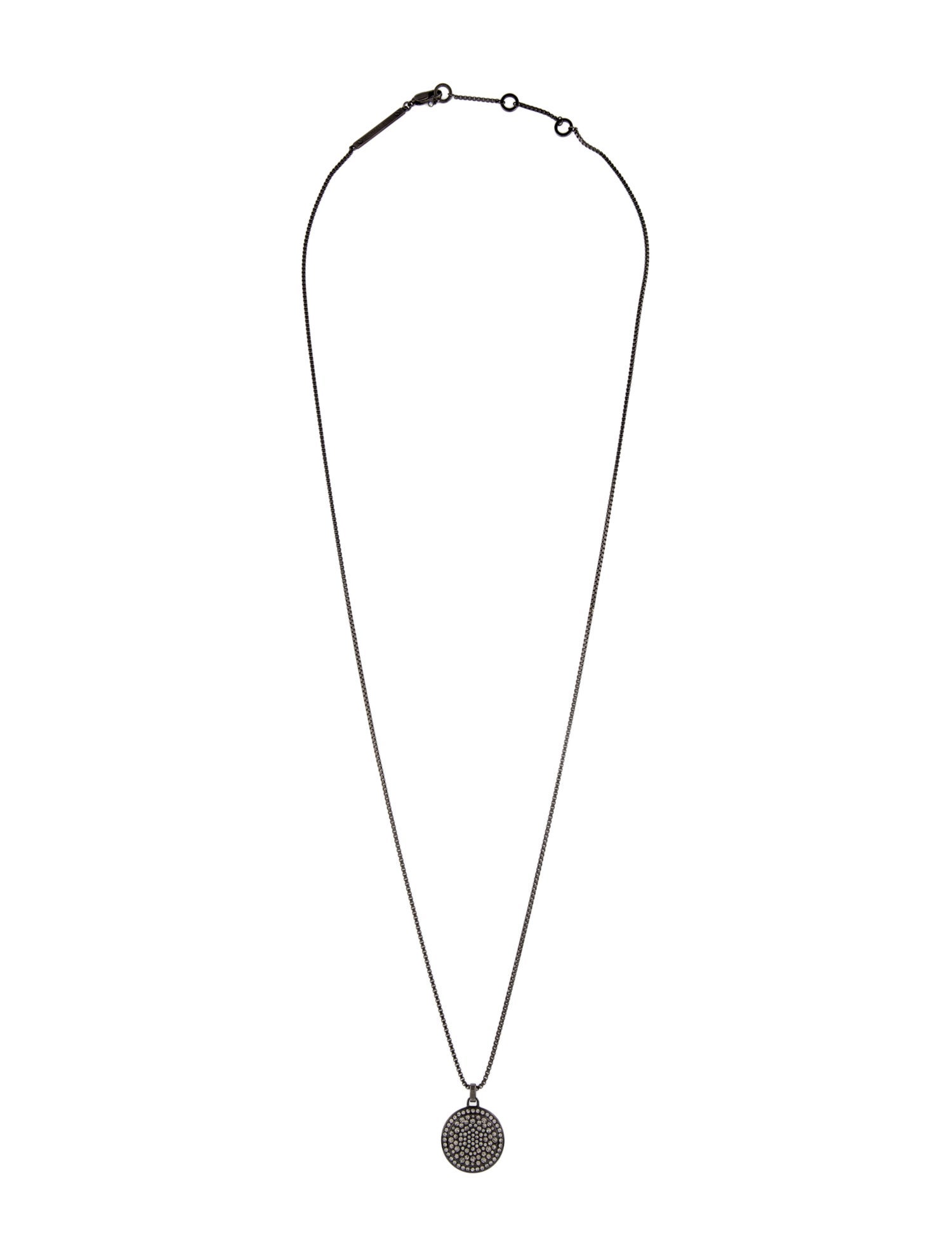 Michael Kors Crystal Pendant Necklace