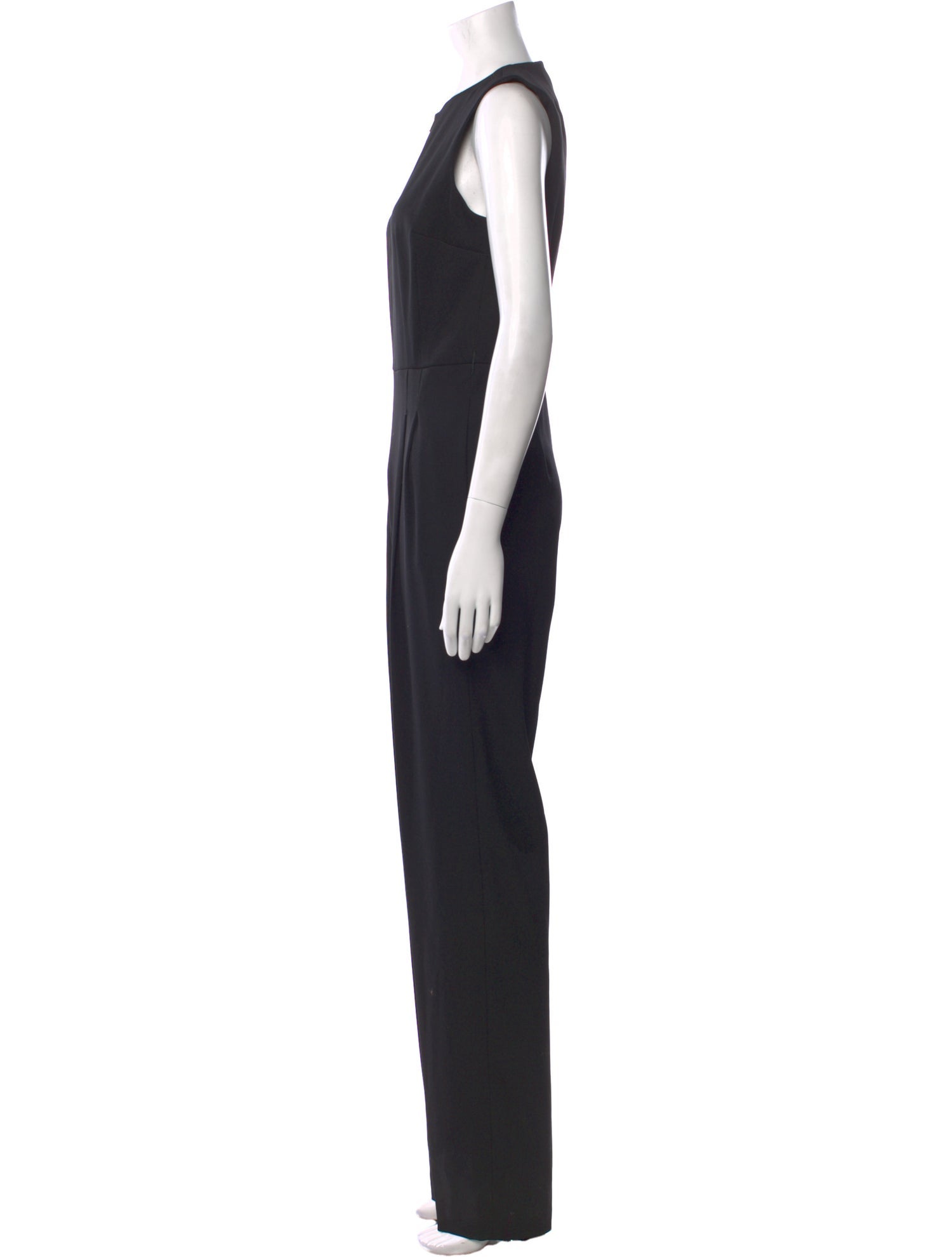 Michael Kors Virgin Wool Crew Neck Jumpsuit