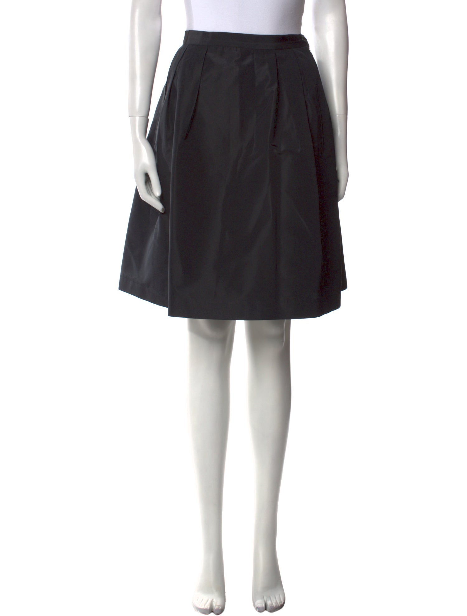 Michael Kors Silk Knee-Length Skirt