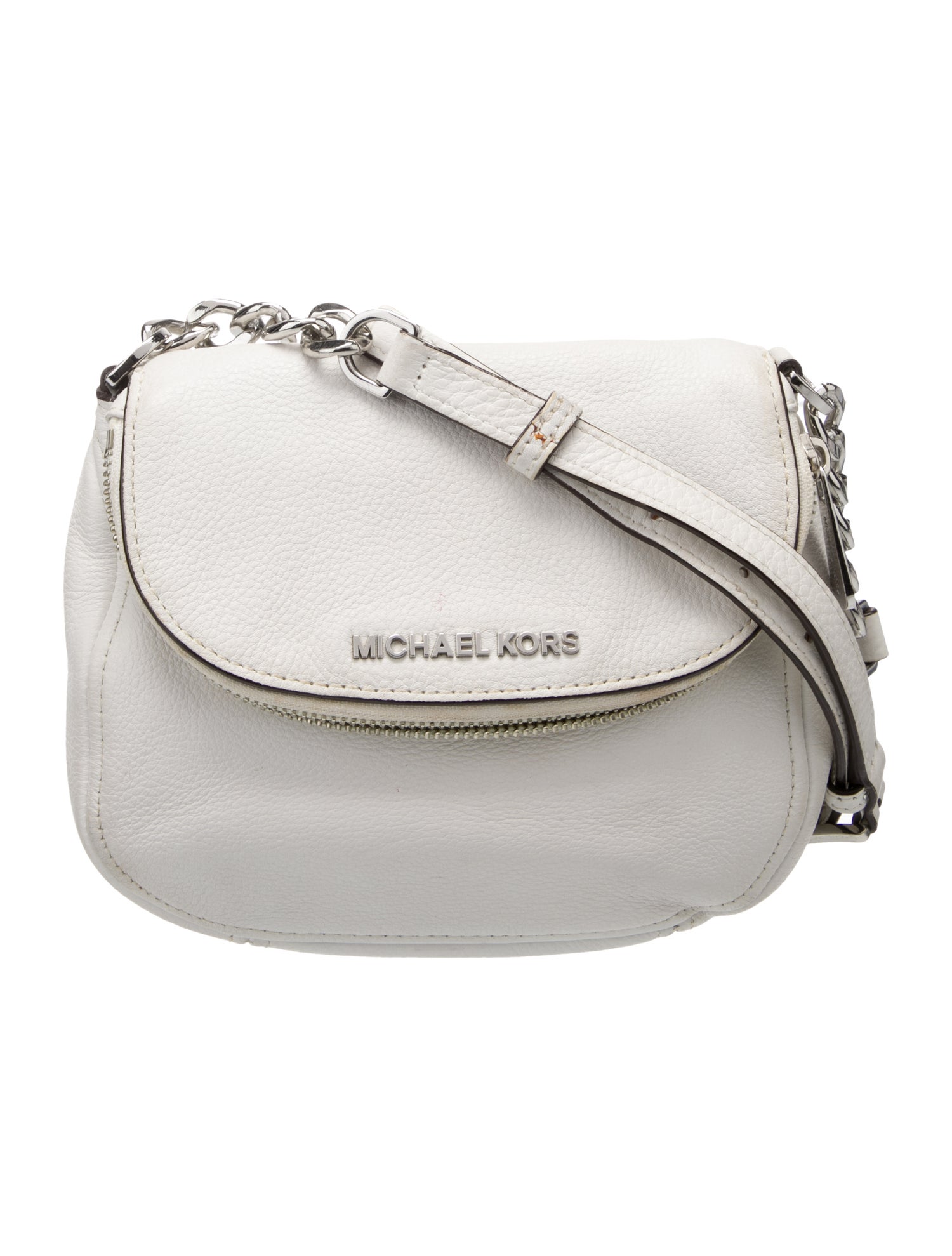 Michael Kors Leather Crossbody Bag