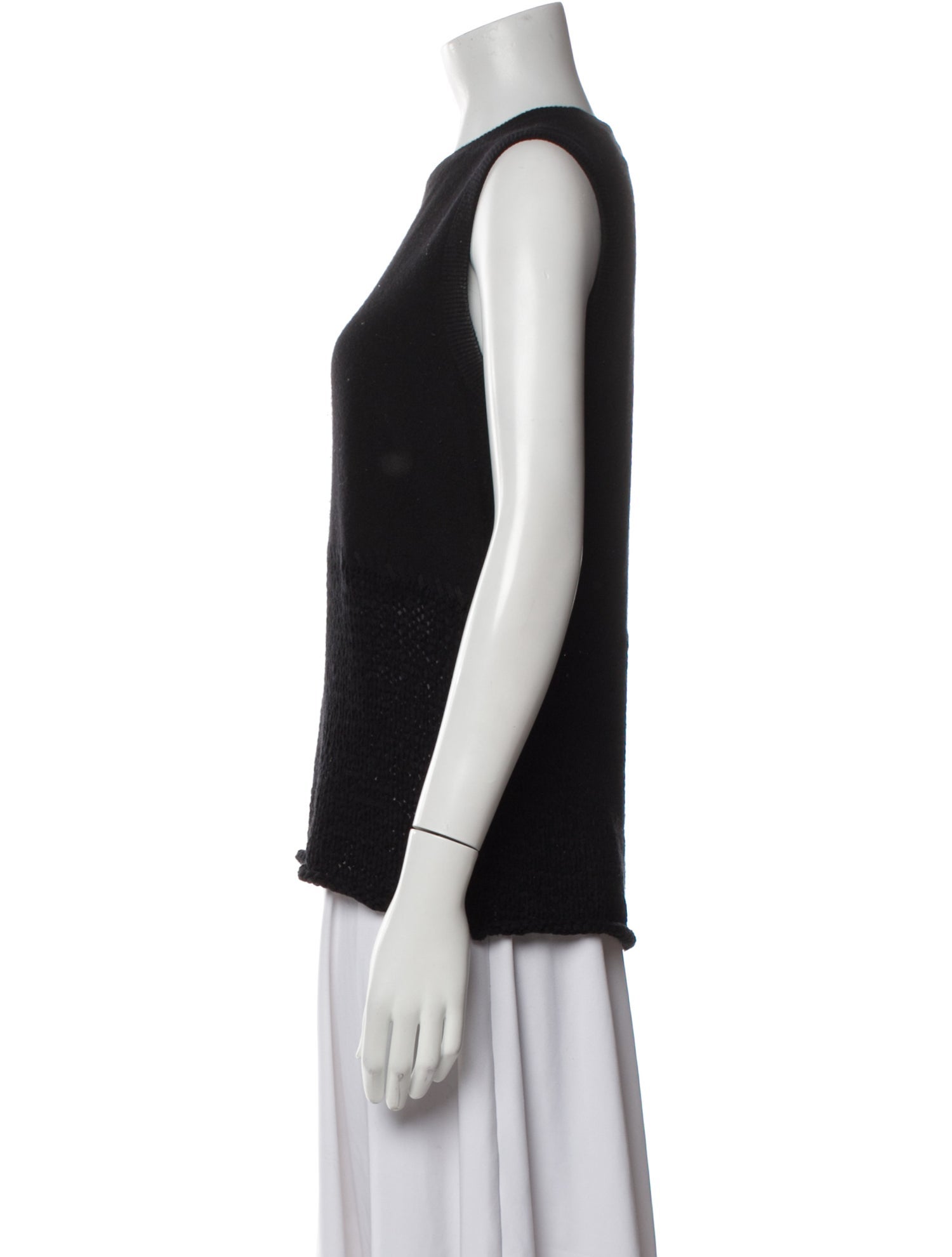 Michael Kors Crew Neck Sleeveless Top