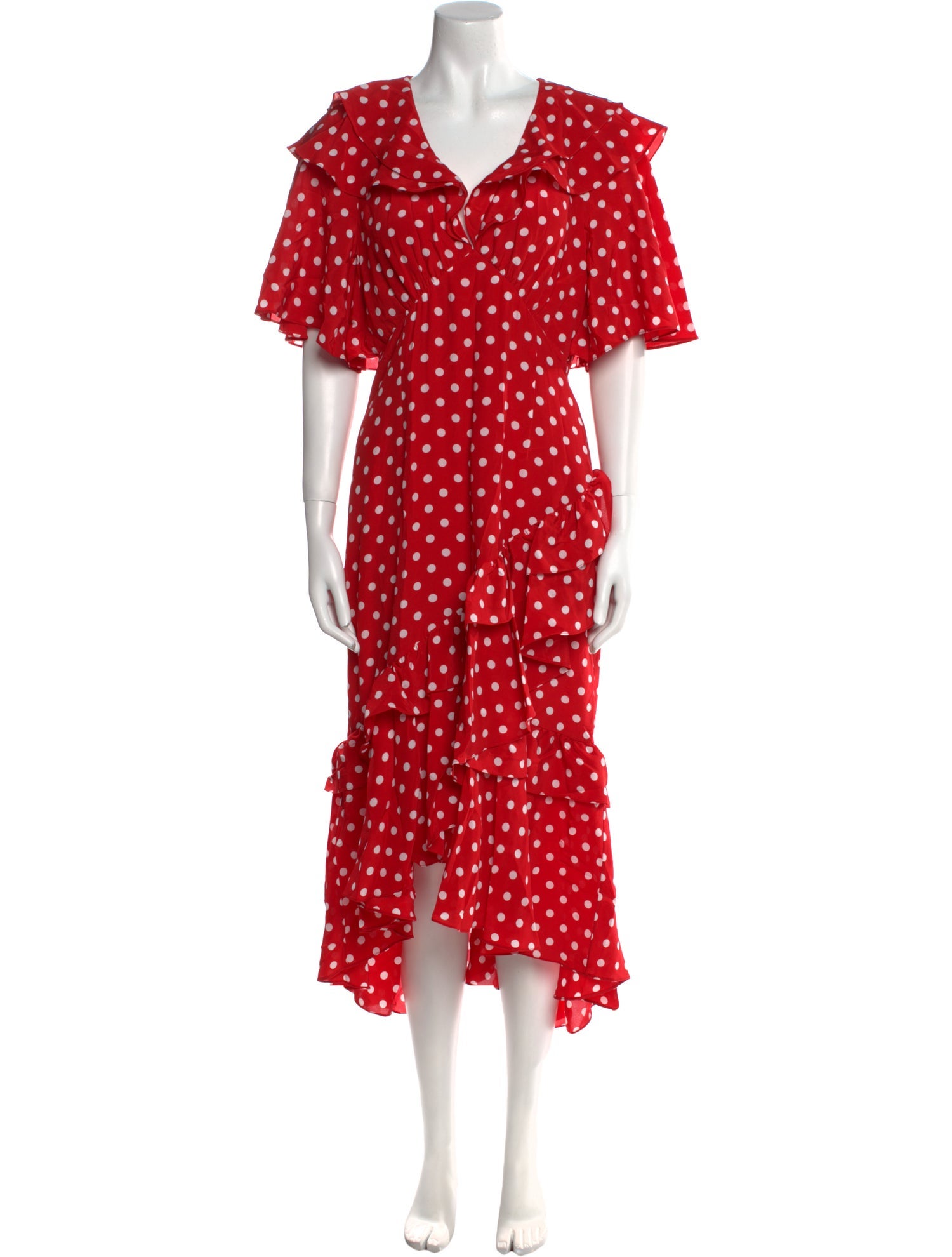 Michael Kors Collection Silk Long Dress w/ Tags