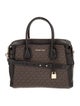 Michael Kors Leather Top Handle Bag
