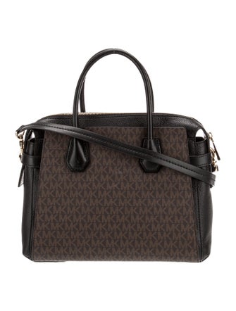 Michael Kors Leather Top Handle Bag