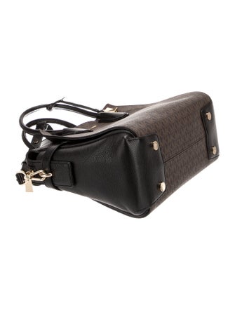 Michael Kors Leather Top Handle Bag