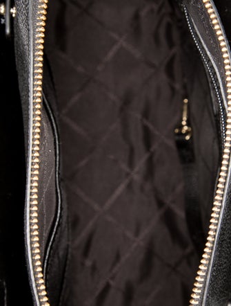 Michael Kors Leather Top Handle Bag