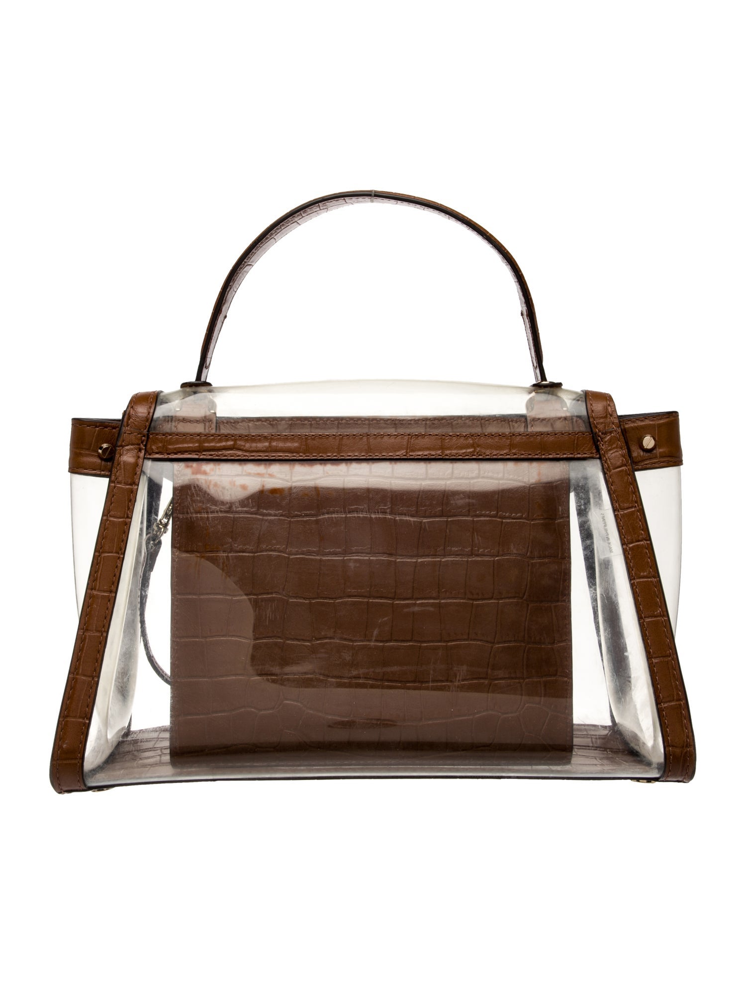 Michael Kors PVC Top Handle Bag
