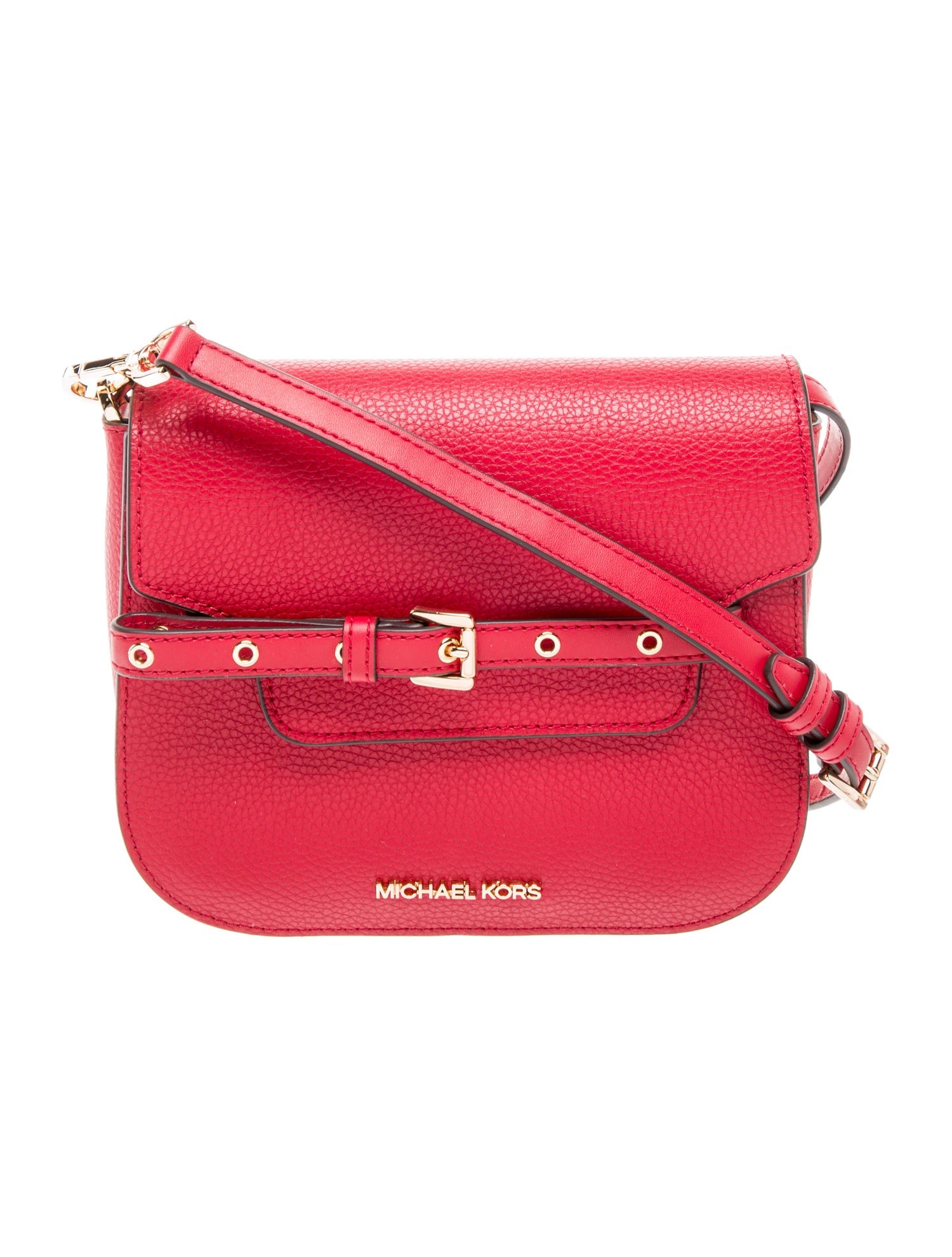 Michael Kors Leather Crossbody Bag w/ Tags