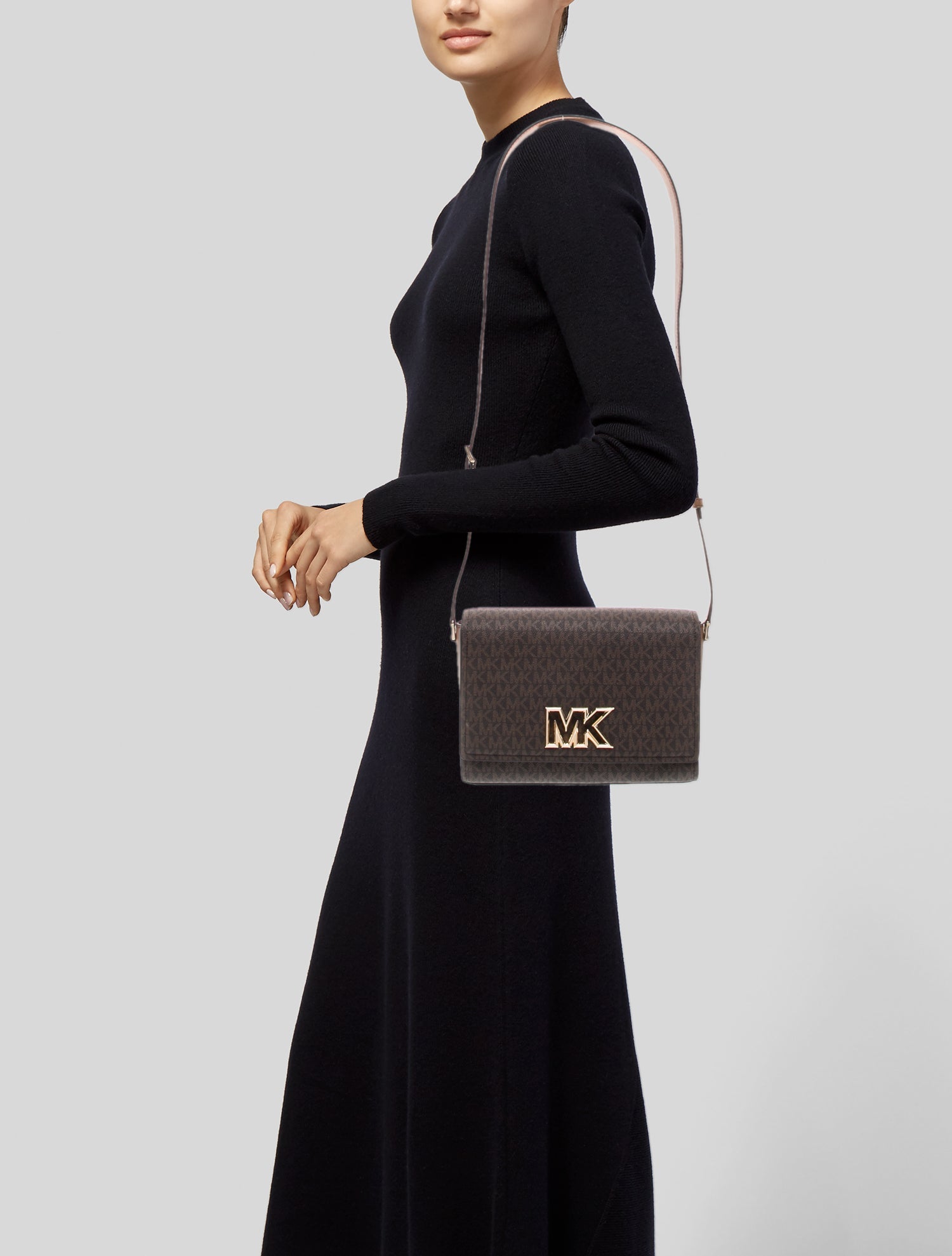 Michael Kors Monogram Shoulder Bag w/ Tags