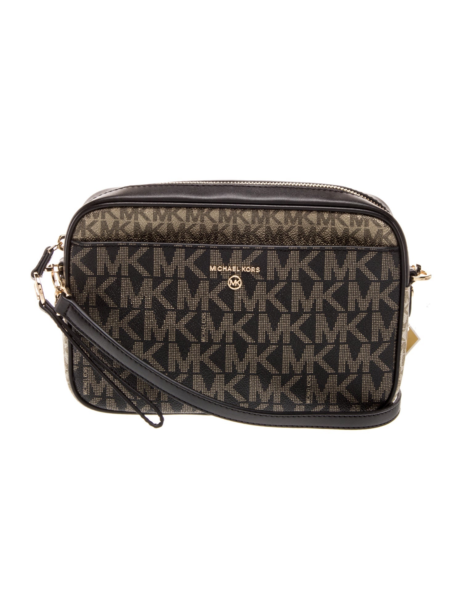 Michael Kors Monogram Crossbody Bag