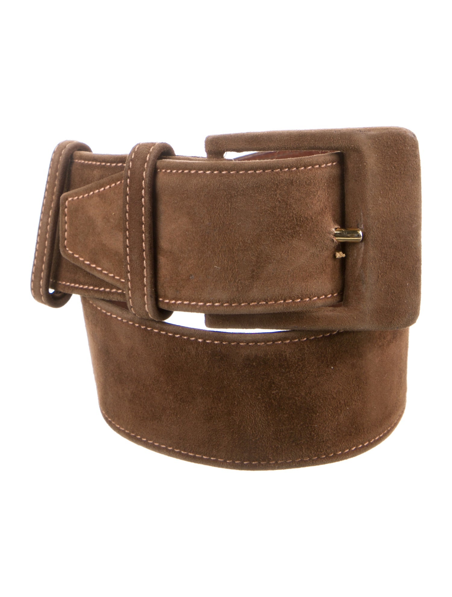 Michael Kors Wide Suede Waist Belt