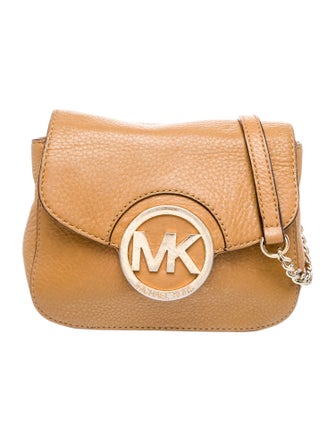 Michael Kors Leather Crossbody Bag