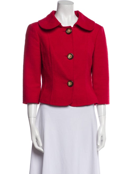 Michael Kors Virgin Wool Jacket