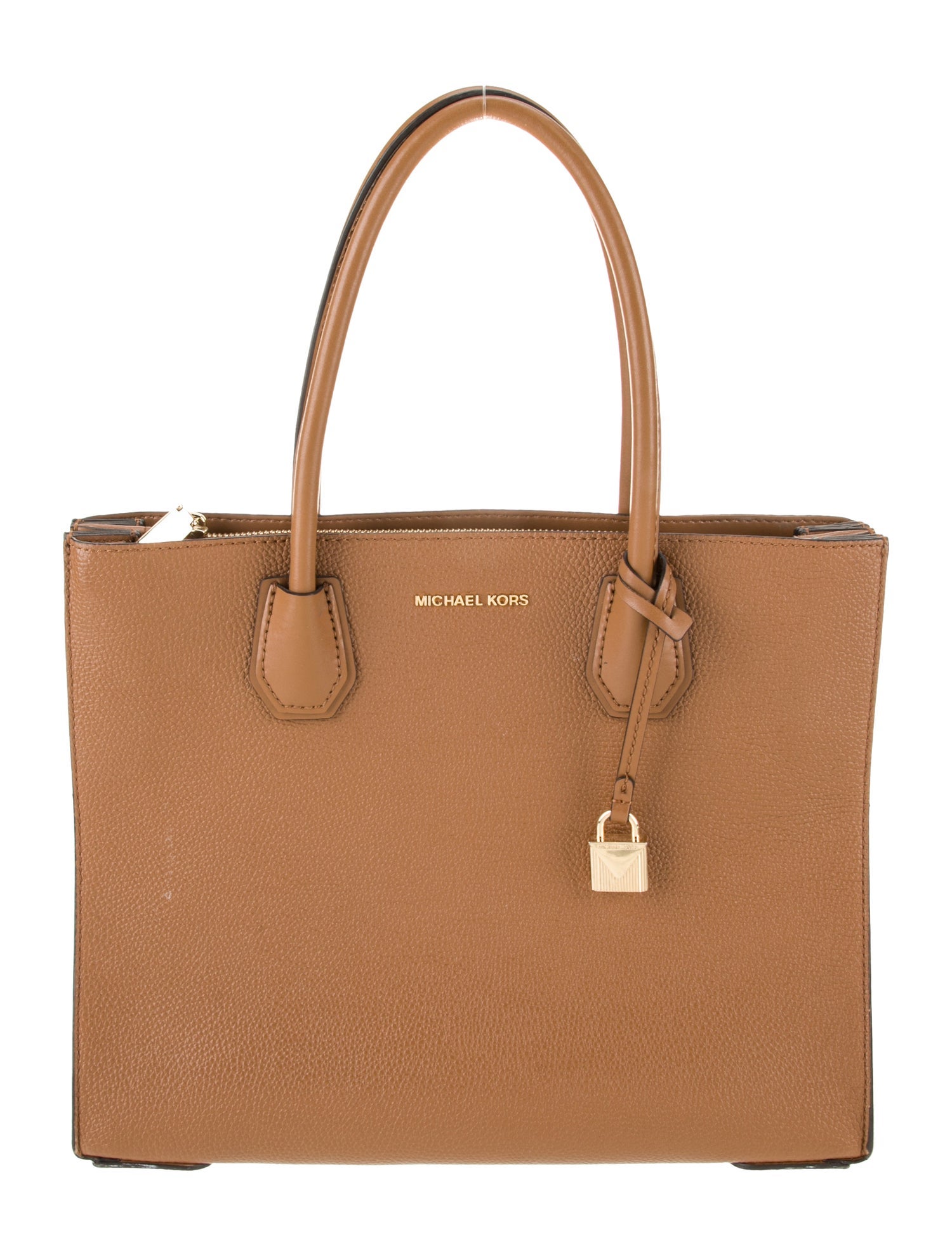Michael Kors Leather Top Handle Bag
